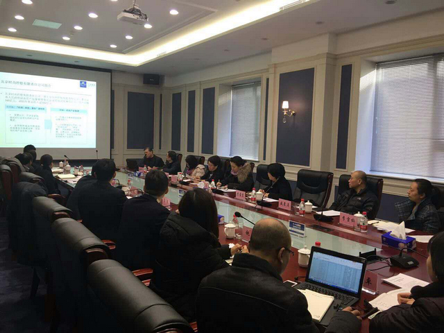 市经济信息化委领导调研雪莲品牌转型升级