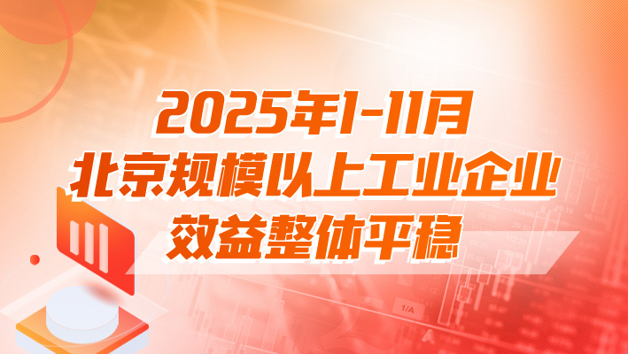 2025年1-11月北京规模以上工业企业效益情况