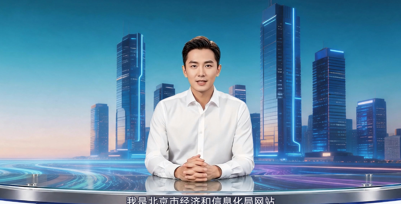数字人解读《北京市加快词元经济发展的行动方案（2026—2028年）》